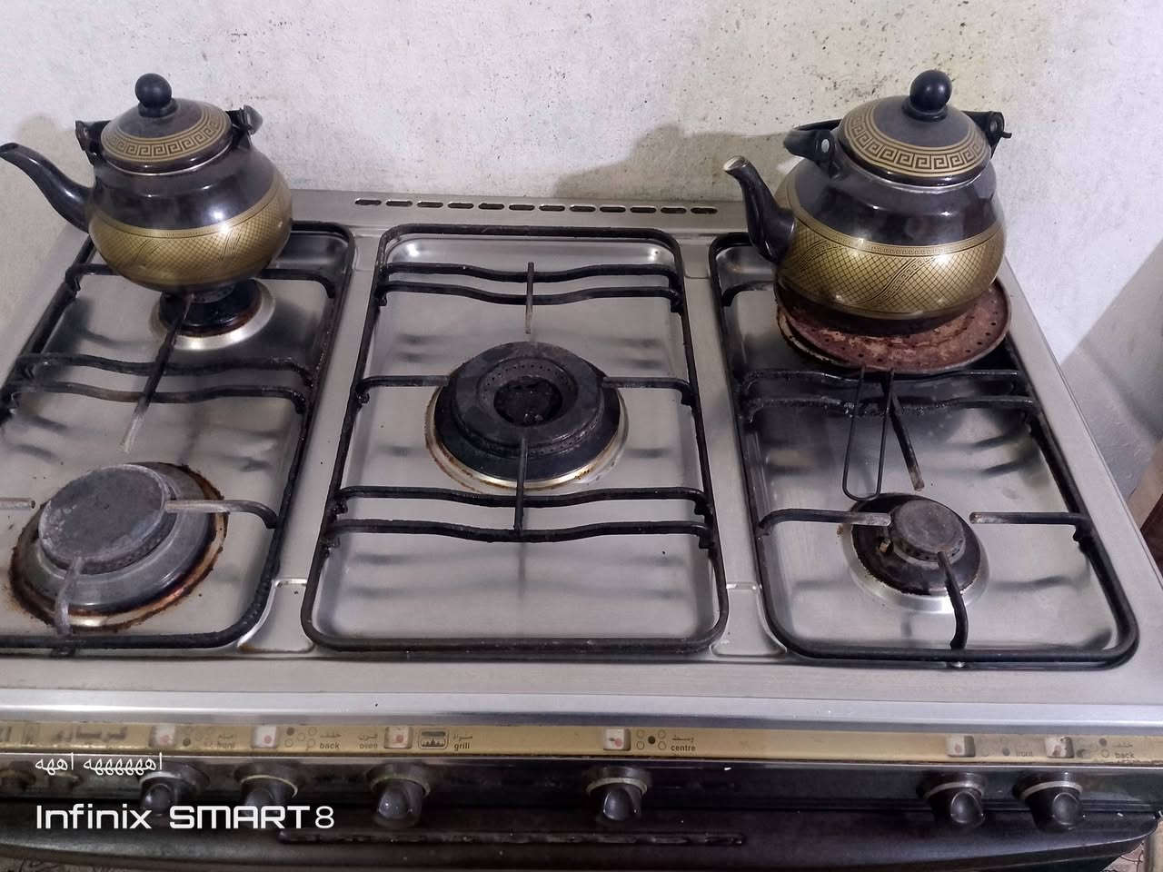 ثلاجه للبيع السعر ١٢٥الف طباخ للبيع السعر ١٥٠بيها مجال


**إذا كنت صاحب هذا الإعلان وتريد حذفه لأي سبب، رجاءا أرسل رسالة إلى الدعم الفني**