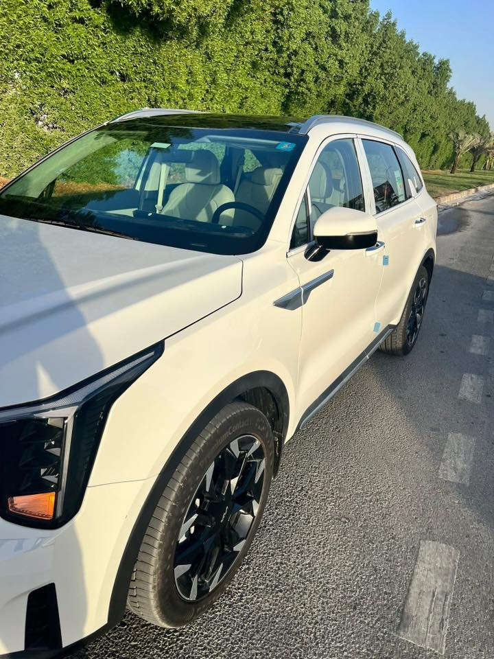 سورنتو 2025
رقم بغداد
بانوراما 
جلد تدفئة تبريد 
تو ويل 
كاميرا واحدة 
خليجي ضمان خمس سنوات نيم اگدال
مكفولة من الصبغ والبارد
ماشية 21000
.
المكان كربلاء 
السعر 328 
.
***********
