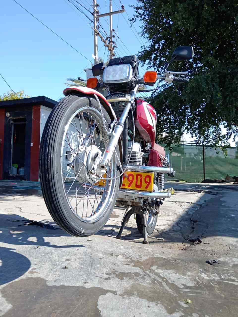 سلام عليكم للبيع او امراوس (نامة برو)
الموديل 2022اوراق كاملة مكينة بلجيس كهرباءيات كاملة 
العنوان اديالى شهربان جسر مهروت اتصل ***********
رجاءن المو شراي لايتصل  السعر خاص او واتساب فقط
