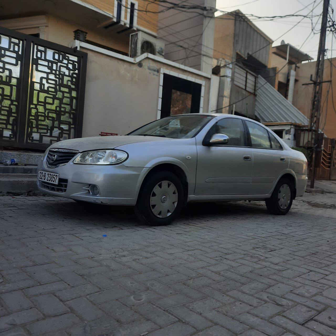 السلام عليكم سيارة  نيسان سني 2010 للبيع السيارة بيه صبغ صفحة كاملة اثر جراد بدون ضربة ولا تكم ولا شاصي فقط صبغ مكينة كير كهربائيات تبريد مكفولات  خير من الله السعر 85 وبيه مجال بسيط حك الجية
***********
