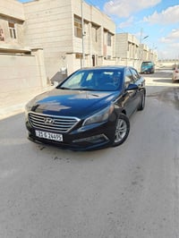 للبيع سياره هونداي سوناتا 2016امريكيه ضرره جاملغ امامي يمنى بي صبغ وال...