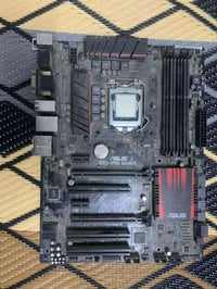 بورد اسوس • كور i5 جيل رابع • شغال