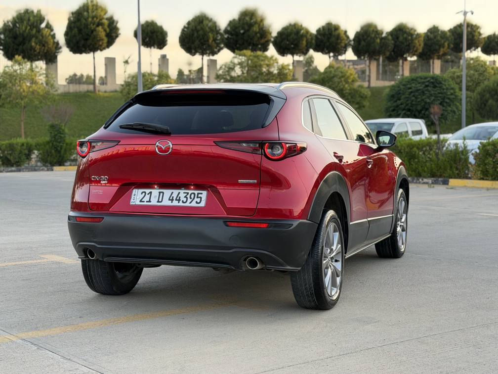 مازدای cx30 2022 بێ تۆربۆ
رەقەم سلێمانی
فول مواسەفات
دوپارچەی بۆیاخە چەمەلخو دەرگای دواوە
138$مەجالێکی کەم
ئێرباگی شان و سوکان تەقیوە 
سەنەوی تازەیە 
سڵاید
بەسمە
جلد 
کوشن هیتەر
بەرزو نزم زینۆن بیلادی
3MVDMBCL-8NM408725

*********** السليمانية, العراق
