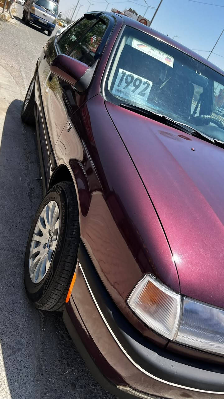 اوبل 92 محرك 18 بدون ضربه وخياس جام كهربائي سقف سلايت قفل مركزي صدر تايرات جديد مشروع وطني كود بانزين سياره فول جاهزه فقط خيط بخار بي سعرها40  بي مجال ***********
