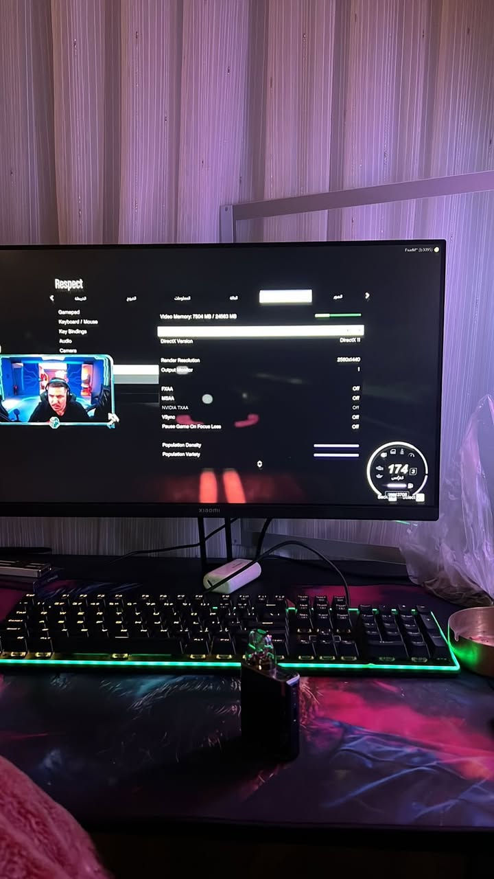 السلام عليكم تجميعه نضيفه كلش مصارلها 3 اشهر وتجميعه متكامله مناقصها ايشي 

    
مكان النجف الأشرف  

سعرها مليون وستميه وخمسين 1650000

• CPU (المعالج): Intel Core i5-13400F
 • GPU (كرت الشاشة): PNY GeForce RTX 4060 Dual 8GB
 • Motherboard (اللوحة الأم): MSI H610M-E DDR4 – مقبس LGA1700
 • RAM (الذاكرة): T-Force DDR4 RGB سعة 16GB (8GB × 2) بتردد 3600MHz
 • Storage (التخزين): Lexar NVMe M.2 NM620 سعة 1TB
 • Power Supply (مزود الطاقة): DeepCool PF600 بقدرة 600W شهادة Bronze
 • CPU Cooler (مبرد المعالج): DeepCool AG400 Black RGB
 • Case (الكيس): MASS M03 مع 4 مراوح RGB                         
كيبورد مغناطيسي 
شاشه شاومي 180fps
طاوله كيمنك
سماعه هايبر اكس بلوتوث
  2600Av.   Ups


**إذا كنت صاحب هذا الإعلان وتريد حذفه لأي سبب، رجاءا أرسل رسالة إلى الدعم الفني**