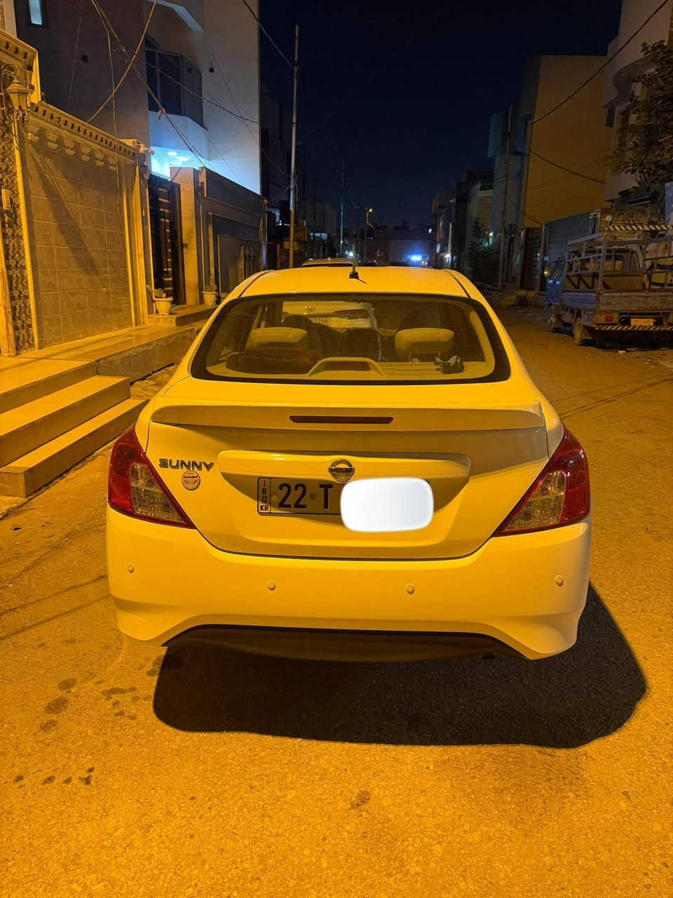 نسان صني مديل 25 ماشيه 15الف سياره جديد فول تبريد خلفي 5 تجاوي  سعر 123 الاستفسار اتصل *********** مكلف بل نشر
