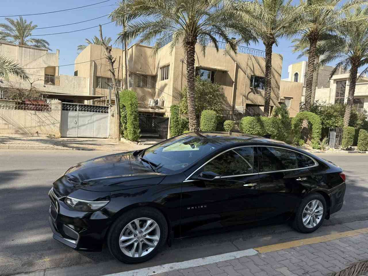 ماليبو ٢٠١٨ وارد امريكي محرك ١٥٠٠ تيربو  ٥🖐️بصمات كشن كهربائي السعر ١٠٠ وبيها مجال ***********
