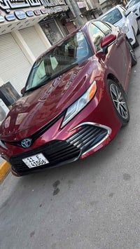 احبتي كامري هايبرد مكينه 2500  فول مواصفات حادثها بنيد ودعاميه فقط مود...