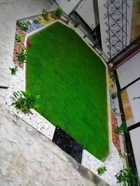 هندسة وتصاميم الحدائق والمماشي الحلان وتقليم الاشجار والنباتات شغل  هن...