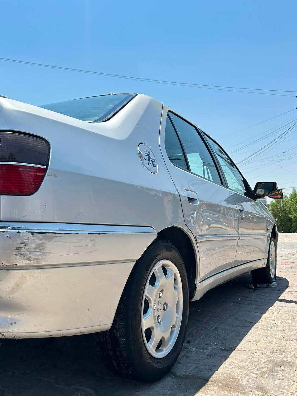 سلام عليكم للبيع بيجو فرسني 306مديل 2002تخم تاير جديد بااسمي رقم بغداد تحويل ثاني يوم  مشروع وطني تبريد  شغال وكهربائيات كاملة بيها نواقص كلش بسيطة والسياره بلادية بدون صبغ *********** ابو علي مكاني بغداد قرب جزيره بغداد السياحية ممتواجد ع نت رحم الله ع والديكم لحد يراسلني ع ماسنجر
