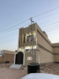 بيت طابقين • ١٠٠م • حي النداء