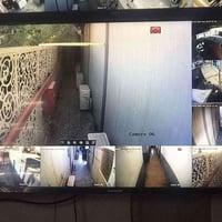 تنصيب وصيانة جميع انواع الكامرات لاستفسار ع الرقم 07745604479