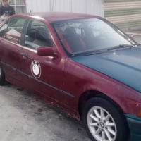 بيأم e36  محرك 6 مسكر تك فانوس    كير محرك خير من الله السياره جاهزه  ...