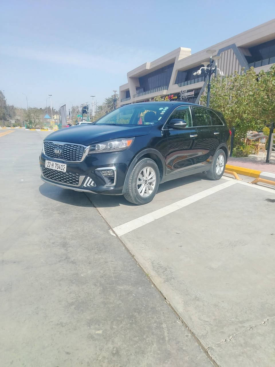 للبيع كيا سورنتو 20 أمريكي
حادث جاملغ أمامي جهه اليمين مصبوغ نفسه ررقم الشاصي مرفق مع المنشور

مواصفات

دبل شباك

كشاف زنون

عدسات زنون

بك لايت لد  LED

تحكمات ستيرن جهتين

شاشة كامرة

درايف مود

نظام أيكو

مانع انزلاق

قطعتين تبريد

أربعه سلندر 2400 GDl

سبعة راكب ماشيه 75 ميل

كير مكينه كفالة حداديه صدر جديد تخم تاير جديد ترايها حلو رقم أربيل بأسمي شرط التحويل السعر 178 اوبيها مجال للشراي مكاني ديالى بعقوبة للستفسار أتصال ع الرقم ***********

***********
