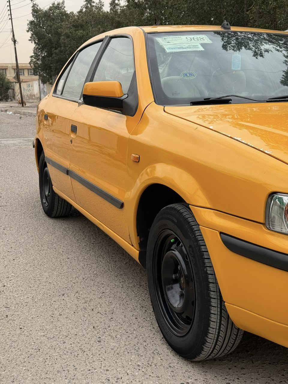 سلام عليكم سمند سومر مديل 2017 محرك كير صدر لا تبخير لا تنقيص خير من الله تخم تاير جديد باتري جديد تدفئه تبريد مبدل جاملغ ايمن فقط بدون ضربه مصفره هيأه وغرامات رقم دوليً جديد ميسان مشروع وطني بسمي تحويل ثاني يوم بيها منضومه غاز عوزها صيانه مكان السياره بغداد   /الرقم *********** حسين
