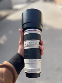 عدسة 70-200 • نضافة 95% • شبه جديدة