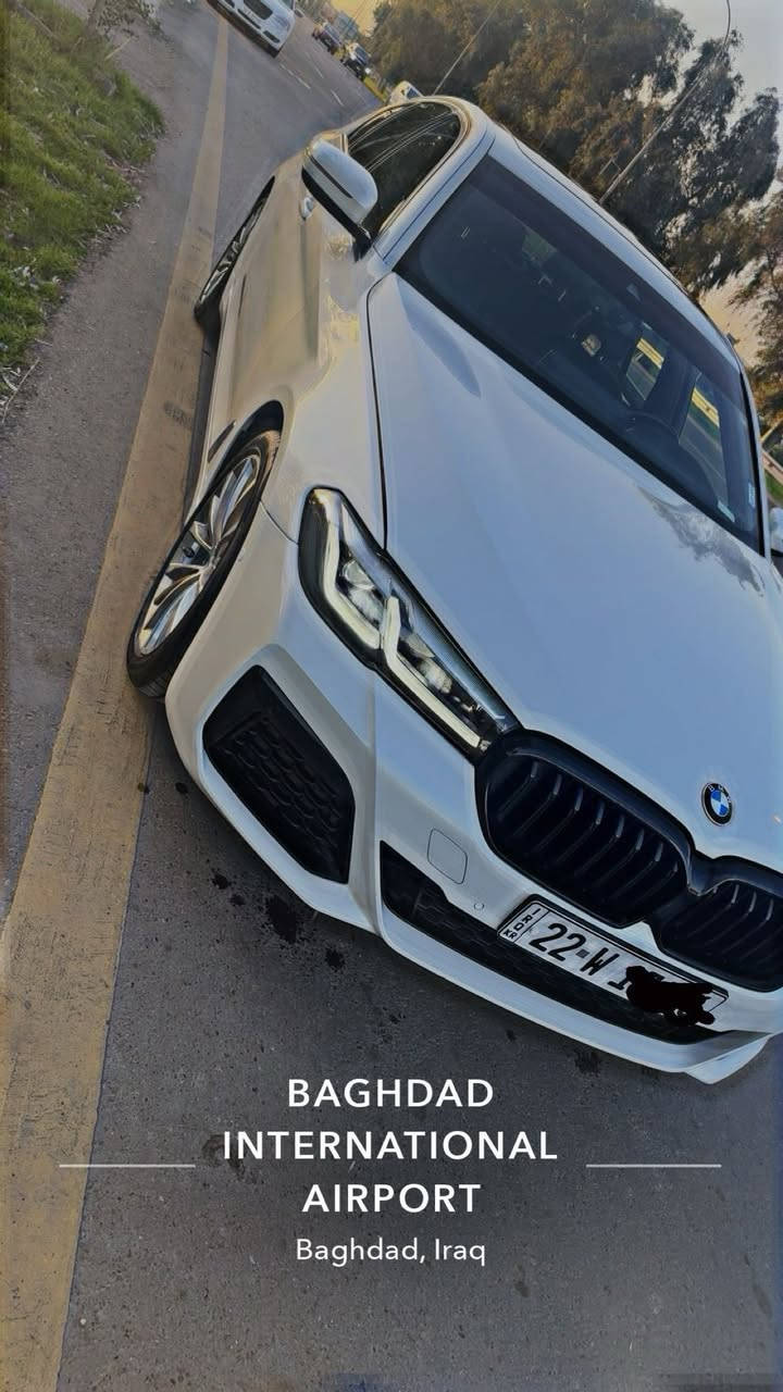 BMW 530 2023 بيها قطعتين بنيد وحاملغ بدون دواخل رقم اربيل باسمي ايرباك طاك ومبدل سستم السعر $29500 وبيها مجال رقم الهاتف مكانها المنصور داوودي ***********
