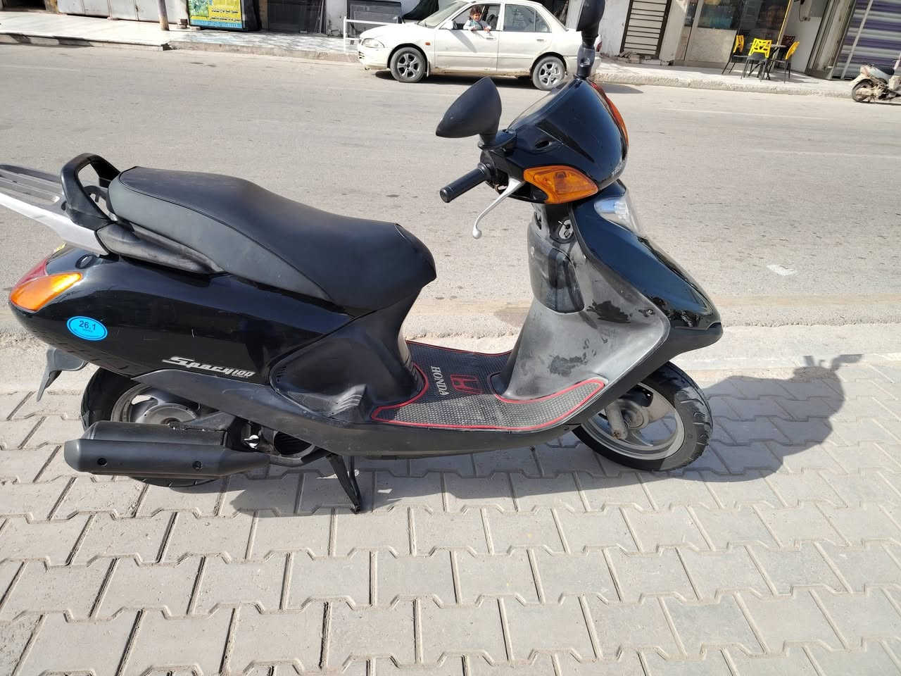 السلام عليكم  سبيسي ياباني لبيع كله شغاله مكينه ما مفتوحه العنوان كوت لستفسار الاتصال عله الآقام *********** السعر ٧٠٠
