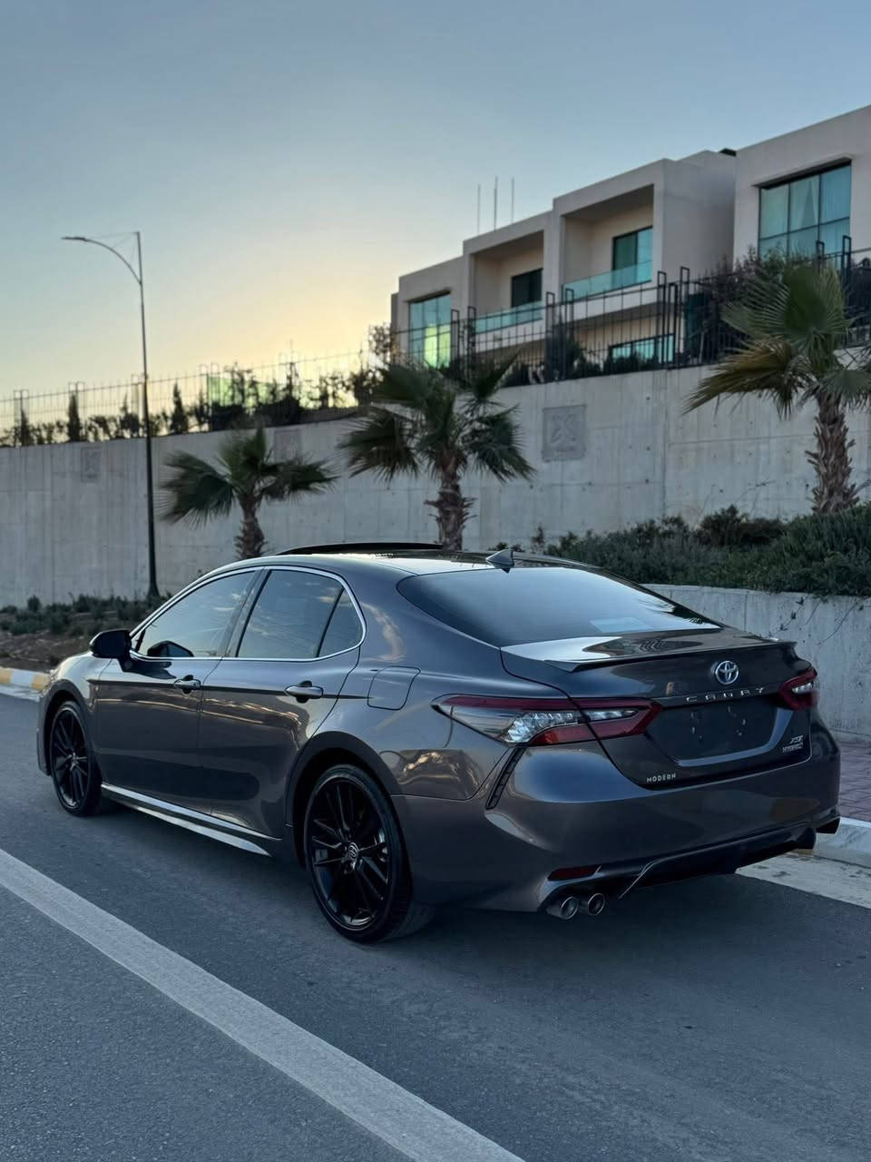 توێتا کامری 
مۆدیل 2024 
مواسەفات XSE هایبرید
ماوەی ڕۆشتن27000
دوو درگای گۆڕاوە بە بیلاد 
ئیرباگ شان بیلادی دانراوە 
پێشو دوای کەپس 
نرخی ٢٢٨$$ مەجال 
ژمارەی پەیوەندی ***********
