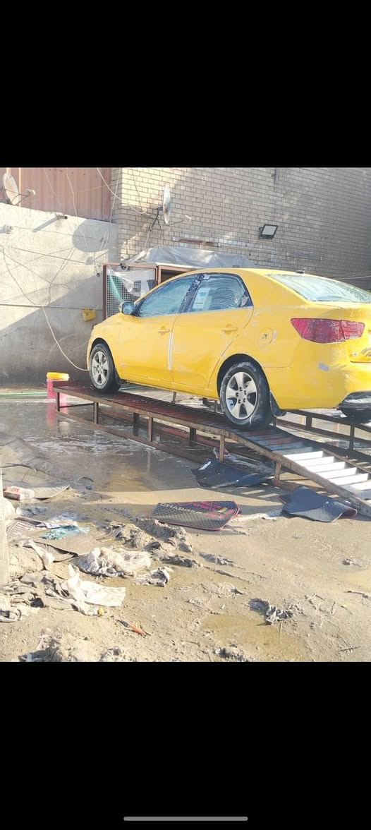 كيا فورتي 2010 مكينه 2000 جديده  على ايدي وارد امريكي حادثه جاملغ الايسر بامريكا وبالعراق بيها ضربه دعاميه الخلفيه ما واصل للحوض والسياره باسمي رقم  جديد تحويل مباشر السعر 86
.... 
***********
***********
العنوان بغداد البلديات
