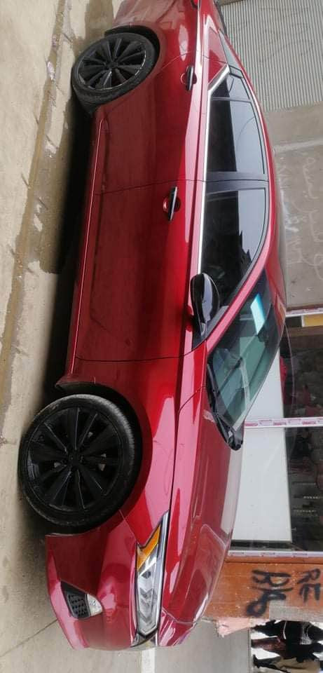 ئاڵتیمای SR فول مواسەفات
ڕەنگ ماڕۆنی 
مۆدێل 2019
ڕۆیشتن 75893 ماێڵ 
بۆیاغی چەمەلاغی سایەق و دەرگای سایەق لەگەڵ نیو دۆسە
سەیارەی ماڵ و بێ دینار مەسروف
قەڵادزە 

1N4BL4CV9KC204124

0750 354 2292 بشدار, السليمانية
