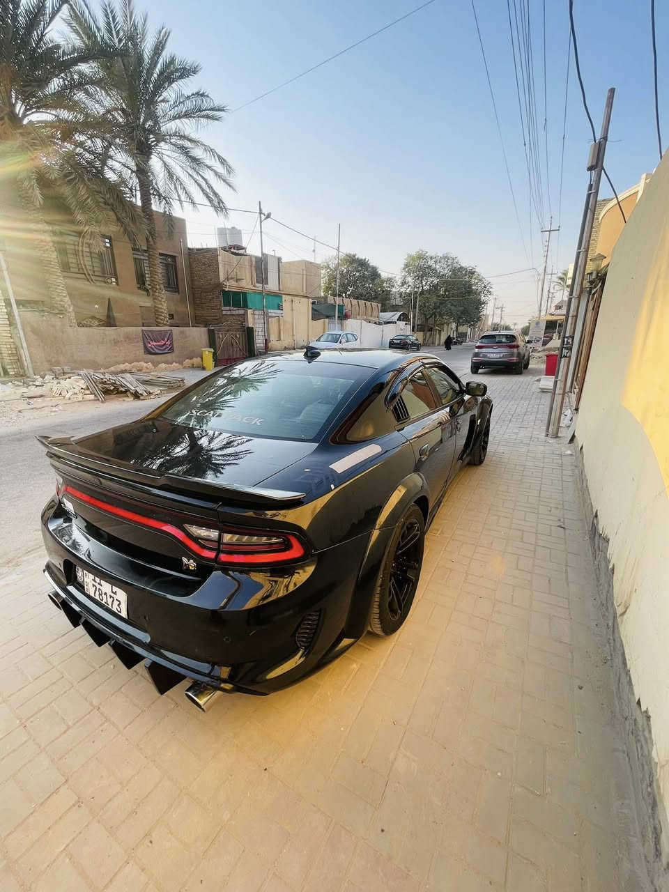 سلام عليكم شباب
جارجر سكات باك موديل ٢٠١٩  
كت وايد بدي  كامل 
 اويل كاج كان  
دركة rpm 
دبات موبار اصلية 
السيارة ستوك بدون تفريغ او اي تزويد
السياره جاهزه بدون اي نقص او ملاحظة 
مكية كير حداديه كهربائيات كفالة
حادث امريكا كشن السائق فقط حرق وصار صبغ بالقماره شي قليل
السعر ٢٠٧$
*********** متوفر واتساب
