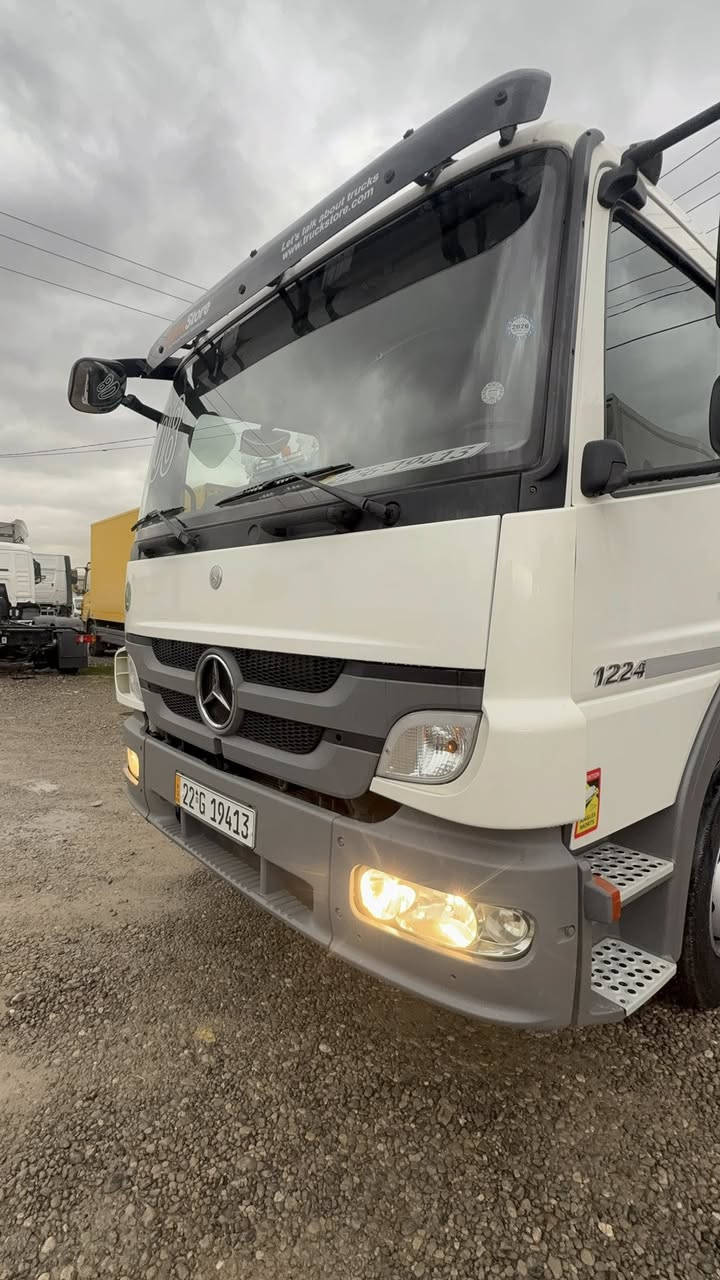 ماشالله 
أتيكوموديل ٢٠٠٨
٨برغي ٦سلندر
حجم ١٢٢٤گيرعادي
فول مواصفات 
طول شانسي ٥/٢٠
سنويه رقم جديد ٢٠٣١
سياره موجود في سليمانيه معرض عوزيري
***********📞
