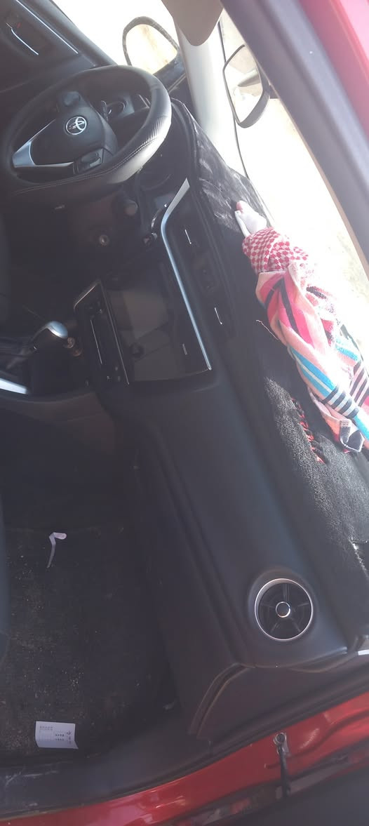 للبيع كورلا موديل 17 LAماشيه 84الف رقم اربيل ويل 16صبغ قطعتين جاملغ امامي وجاملغ خلفي جهت سايق بدون دواخل سعر 130 وبي مجال مكان عنه لاتصال ع رقم ***********
