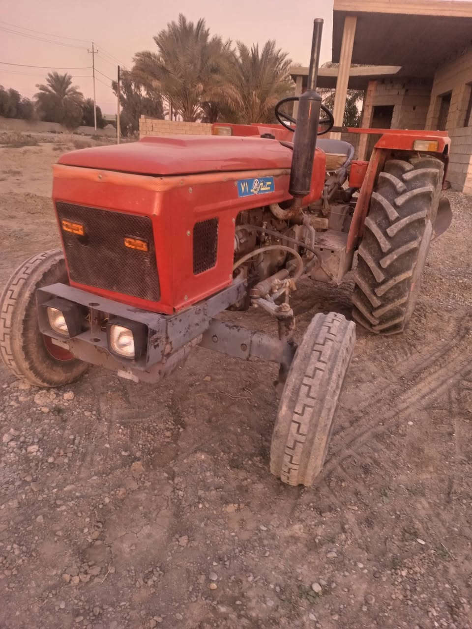 عنتر٧١ البيع جاهزه ماكو نقص خير من الله موديل ٨٧تخم تايرمحرك شرط ماكوتبخيرفدان وياهه جديد مكينه بدون شرط مكفواله مكان ديالى الستفسار ***********
