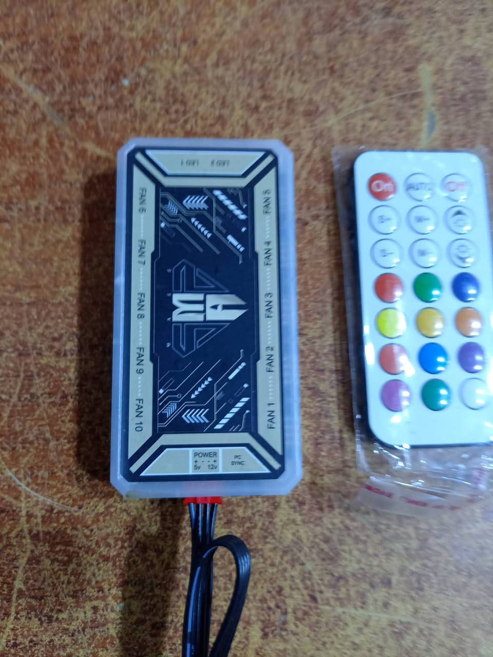 جديد غير مستخدم هاب 10 فان 6بن مع ريمونت 🌹سعر 20 الف مع التوصيل مجانا


**إذا كنت صاحب هذا الإعلان وتريد حذفه لأي سبب، رجاءا أرسل رسالة إلى الدعم الفني**