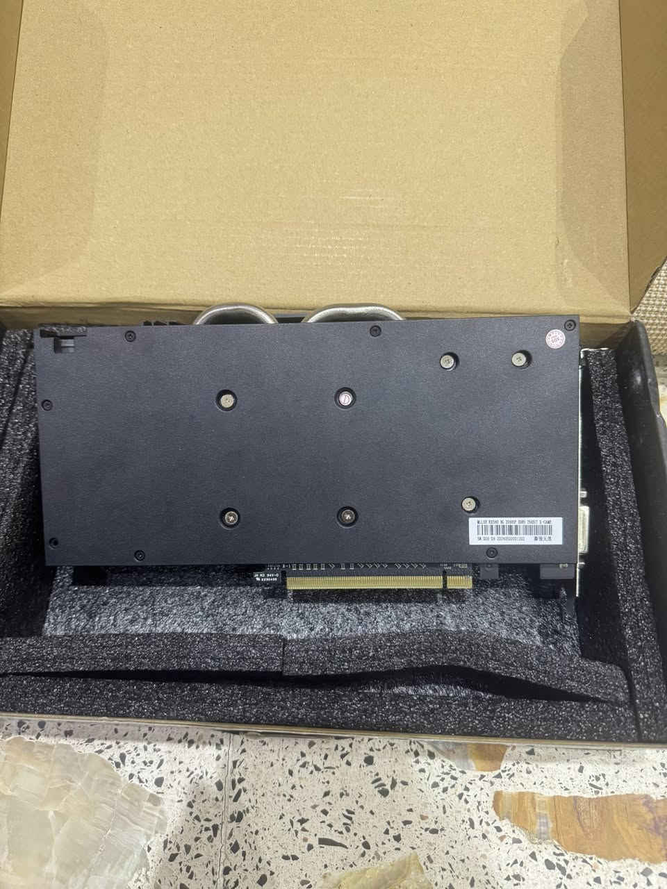 السلام عليكم 
كرت شاشة rx580 8g
جديد 🆕 
سعرة 90 الف


**إذا كنت صاحب هذا الإعلان وتريد حذفه لأي سبب، رجاءا أرسل رسالة إلى الدعم الفني**
