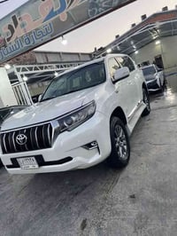 برادو موديل 2021. TXL مكفولة من الصبغ. ماشية بحدود ال 100 الف كيلو    ...