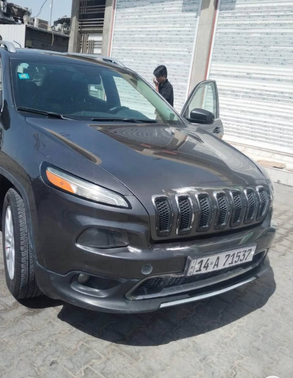 ‎السلام عليكم جيب بزون شيروكي للبيع مديل ١٧مكينه ٢٤٠٠ تو ويل رقم بصره باسمي السعر ١٤٣‎ البصرة, العراق


**إذا كنت صاحب هذا الإعلان وتريد حذفه لأي سبب، رجاءا أرسل رسالة إلى الدعم الفني**