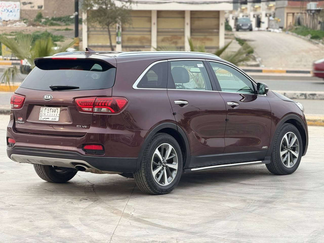 للبيع او مراوس 
سورينتو 2019
 فول موصفات (vip)
  تحكمات سترين 
سترين حار بارد 
بصمه 
كشنات جلد
كشن حار وبارد 
سبعه راكب 
مانع انزلاق 
رادار امامي وخلفي 
نقطه عمياء 
محرك 6 سلندر 
كير ومحرك شرط 
شاشه كامره 
تحكم الي 
لايت زينون 
هندبريك بصمه 
ضررها فقد بوند صبغ 
بدون دواخل بدون شواصي 
مكان السياره موصل 
السعر 💸 225💸 وبيها مجال 
التواصل على الارقام
***********بيه واتساب 
***********
