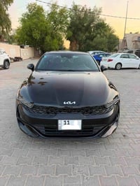 كيا K5 • ٢٠٢٣ • حادث امامي مبدل