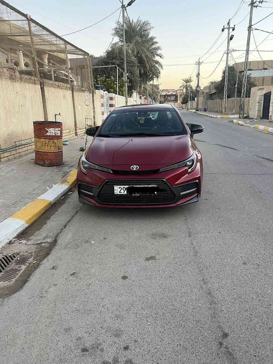 سلام عليكم
SE سبورت 10نمر 

موديل 22

فول موصفات عدا الفتحه

مبرمجه ع البانزين العادي

كندي 

رقم واسط

ماشيه 69الف العام دخلت

حادث خفيف كلش كلش لا دواخل لا ايرباكات الحادث مرفق دخلت بدون بنيد طعجه بالجاملغ الامامي ليبل واحد السياره عدى البنيد راديترات مالتها البلادي دعاميتها البلادي 

معوقين بال29 تنفك 

السعر (155) وبيها مجال

***********
