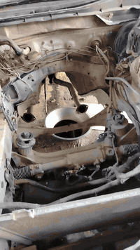 استبدال مكينة • شاهينه ٢٥٠٠ • 3GR ٣٠٠٠