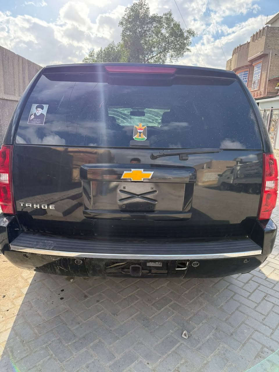 ادوات ادوات
تاهو موديل 2013 

بيه كصه قماره فقط 

سياره جاهزه 

مكان سياره بغداد 

السعر 85 وبيه مجال 

***********
