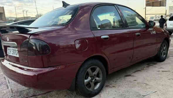 دايو لانوس موديل 2000
محرك 1600كيراوتو مكفولات
صدر جديد تخم تاير ويل كب جداد
تبريد مكفوله من ضربه صبغ فرن
سعر ٤٥ ورقه وبيهامجال عنواني بغداد
الدوره***********
