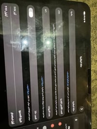 ايباد m4 • نضافه 100% • كامل ملحقاته