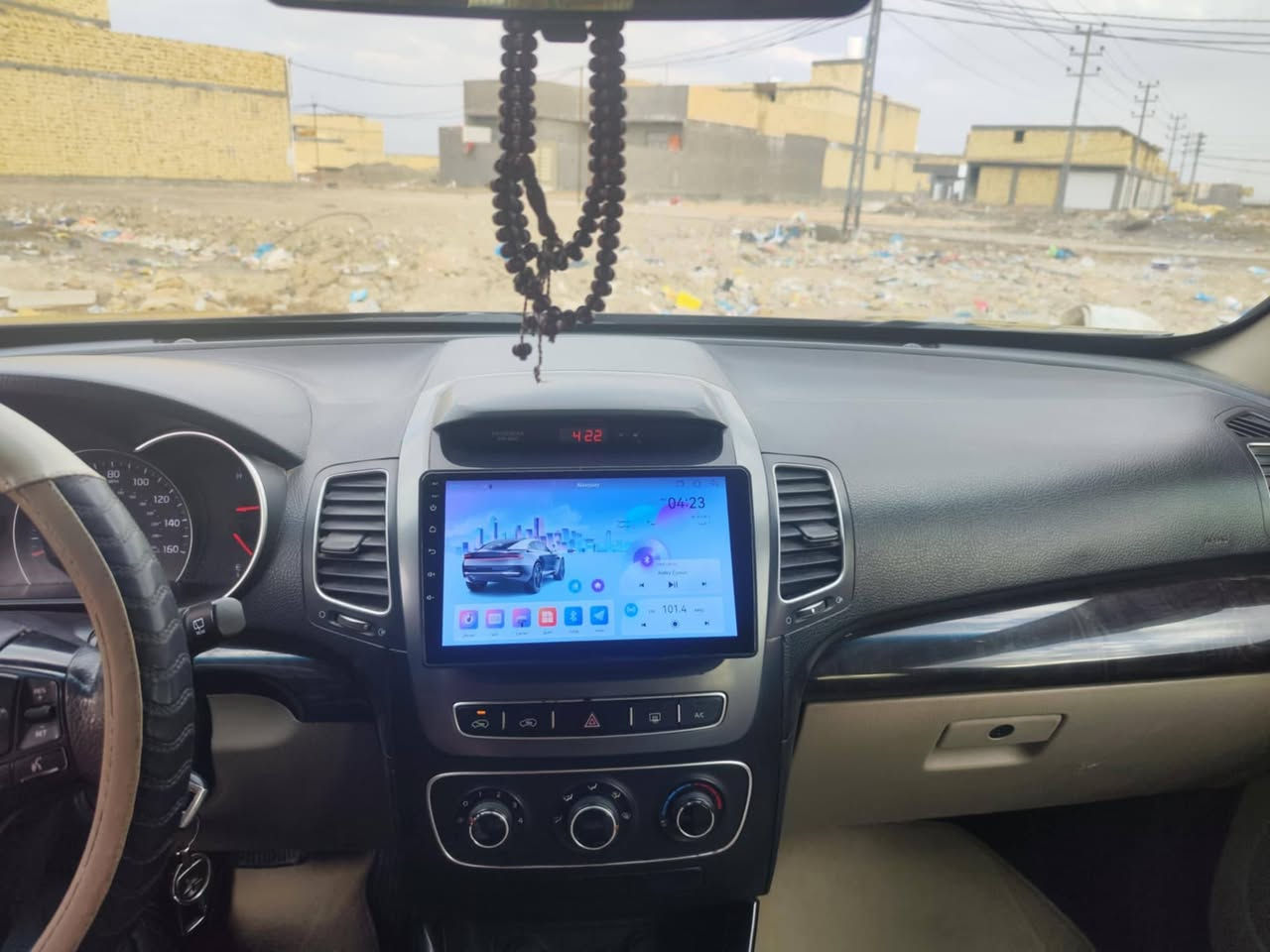سورينتو امريكي بيع او مراوس حسب القناعه
رقم ذي قار ،مداور ثاني يوم ،خمسه راكب اربعه سلندر،دواخل عسلي

ماشيه ١٣٠ ،بيها بنيد وجاملغ

تاير جديد،تبريد شغال وادامه وماناقصها شي

الناصريه مركز
السعر ١٣٨


**إذا كنت صاحب هذا الإعلان وتريد حذفه لأي سبب، رجاءا أرسل رسالة إلى الدعم الفني**