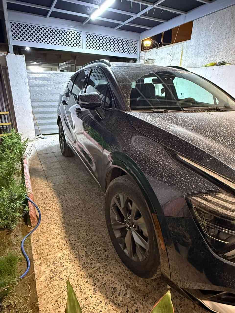 سبورتج 2024 هايبرد Sx برستيج حجم الارج (L)
سبورتج 2024 هايبرد Sx برستيج حجم الارج (L) *مرقم

بغداد كامل

فول مواصفات

بانوراما. حركة بدون سائق بالبصمة .بصمات .كامرات خمسة .رادارات .توقف ذاتي.كراسي كهرباء وتدفئة وتبريد وذاكرة .تحكمات كاملة .كير ماوس .لون مميز جويتي.جنطة كهرباء .تشغيل عن بعد .لد اضاءة .لدات داخلية ملونة.نظام صوتي مميز.هندبريك دكمة . نوع لارج تحريك بدون سايق ترحيب ضوئي .لدات ضوئية متغيرة داخلية .كامرات 360 درجة. نظام المحافظة عل المسار.
***********

ميموري كراسي ...الخ

حادث بسيط تبديل باب خلف السائق وتعديل بارد بسيط باب سايق.*****صور الحادث مرفقة مع صور السيارة*****
