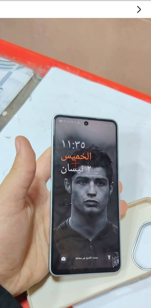 جهاز تكنو بوفا 7 فايف جي ذاكره 256 رام 16 يشغل بل ببجي 90 فريم جهاز مستخدم 40 يوم  جهاز نضيف ملحقات باكيت و شاحتنه موجودات مراوس بايفون شعندك نزل للعلم الجهاز مغلف يعني جهاز نضيف بس بي هاذا الشخط الي بل ضهر قريب على الكامره ما مئثر على الجهاز الجهاز كامرتو و موصفاتو فولل


**إذا كنت صاحب هذا الإعلان وتريد حذفه لأي سبب، رجاءا أرسل رسالة إلى الدعم الفني**