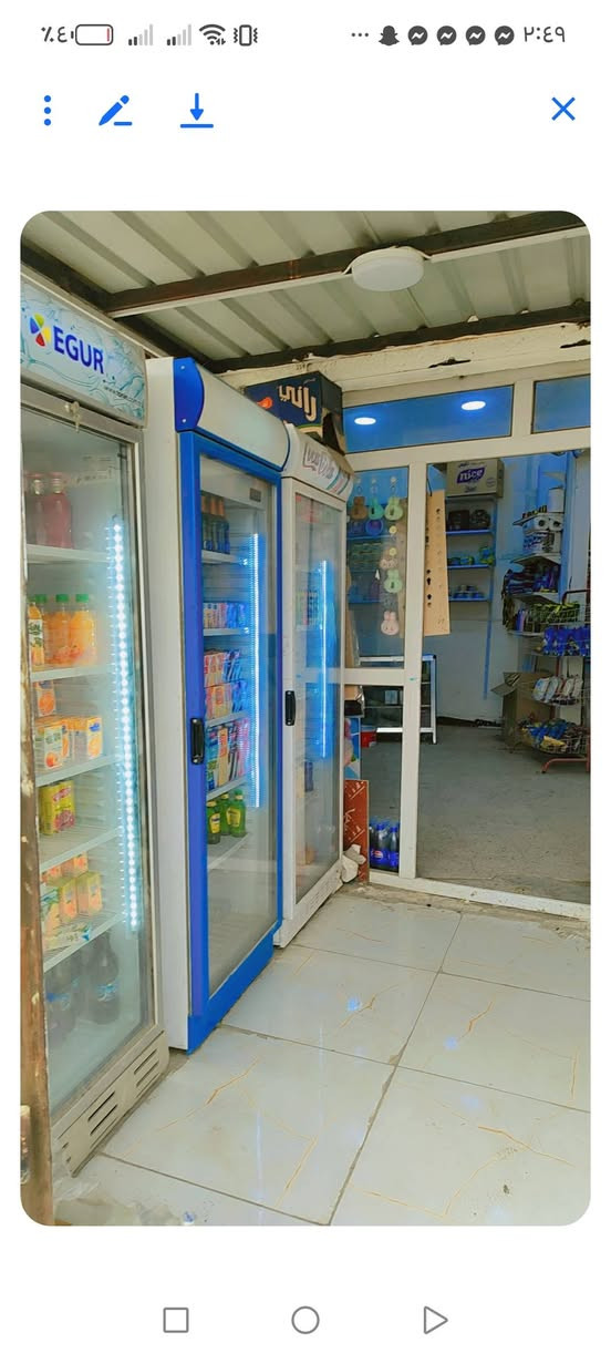 اســـــــــواق كامل للبيع موقع حـــــــــلو. #بلــــــــديات
نهائيه شارع المصرف 
دخل، 300الى 450..  يحتاج مسواق  
ايجار 300
سعـــــــــــــــــــر 8بيه مجال بسيط


**إذا كنت صاحب هذا الإعلان وتريد حذفه لأي سبب، رجاءا أرسل رسالة إلى الدعم الفني**