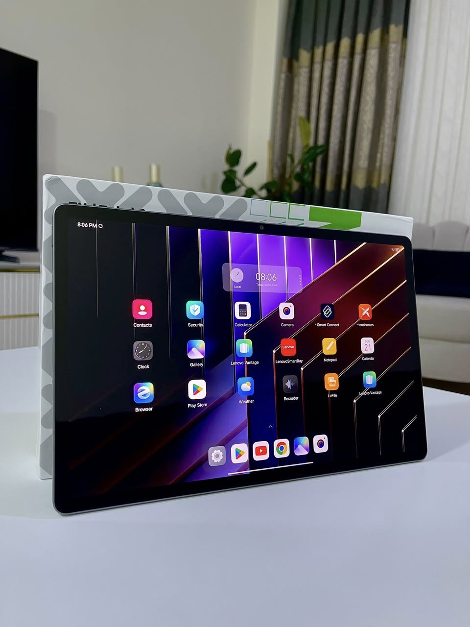 للبيع تابلیت مارکة لينوفو بمواصفات خارقة مودیل ٢٠٢٥
مع قلم ماركة لينوفو الاصلي

Lenovo Xiaoxin Pad Pro 12.7 (2025)

نظام التشغيل ZUX OS (Android 16) 
شاشة 12.7 بوصة دقة عالیة 2.9K
نوع IPS الوان رهیب شبە OLED
معدل تحديث 144Hz
رام 8GB
تخزين 128GB
معالج MediaTek Dimensity 8300
بقوة Snapdragon 8 Gen 2
بطارية قوية 10200mAh مع شحن سريع 45 واط تایب C
٤ سماعات JBL و Dolby Atmos صوت کلش عالي و واضح

الکامیرا:
خلفیة 13 میجابکسل
أمامیة 8 میجابکسل
فتحة بطاقة MicroSD
نوع قفل الأمان: بصمة الوجە وبصمة الإصبع
هیکل کلش أنیق و خفیف وزن 615 غرام

قلم:
Lenovo Tab Pen Plus AP501U

للامانة تابليت رهيب وكلش سريع مواصفاته يخبل وسعره كلش مناسب وان شاء الله مستحيل يندم اللي يشتريها

سعر: ٣٩٠ الف (قفل من الاخير)


**إذا كنت صاحب هذا الإعلان وتريد حذفه لأي سبب، رجاءا أرسل رسالة إلى الدعم الفني**