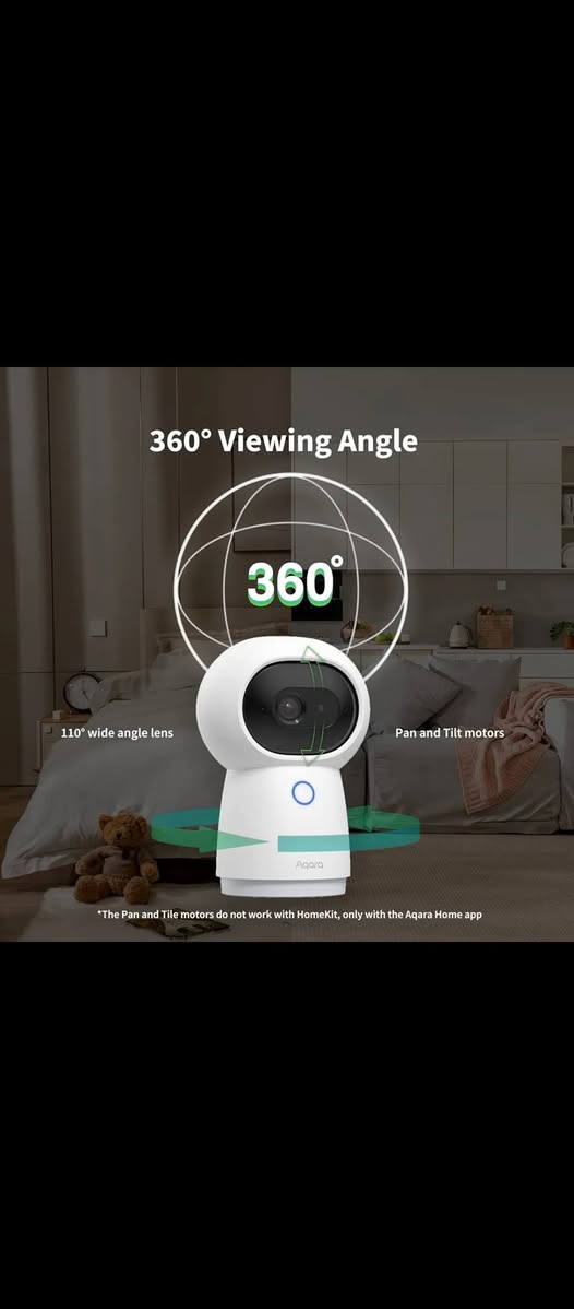 سلام عليكم
كاميرا Aqara Camera Hub G3،  مركز تحكم للمنزل الذكي وكاميرا أمان بدقة 2K. 
دقة 2K فائقة الوضوح: توفر الكاميرا جودة صورة واضحة ومفصلة بدقة 2304 × 1296 بكسل. 
مركز تحكم Zigbee 3.0: يعمل كمركز تحكم (Hub) يمكنه ربط ما يصل إلى 128 جهاز استشعار ووحدة تحكم من Aqara. 
توافق واسع: يدعم أنظمة Apple HomeKit و Amazon Alexa و Google Home و IFTTT. 
التحكم بالأشعة تحت الحمراء محليًا: يتيح لك جعل الأجهزة الموجودة المتوافقة مع الأشعة تحت الحمراء (IR) ذكية ودعم الأتمتة المحلية. 
الخصوصية: يتميز بوضع حماية الخصوصية الفعلي للأجهزة (Physical Masking) والذي يمكن تفعيله يدوياً أو تلقائياً. 

وكامرات 3 هم ذكيات ينربطن عل المبايل وتتحكم بيهن من خلال مبايلك 

سعر كامره اكارا 65 الف ويه التوصيل
وسعر الكامرات ال3 على 10 الف للقطعه 
توصيل موجود 
*********** وبي واتساب
