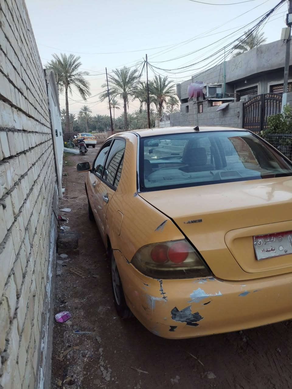 السلام عليكم لنسر وارد أمريكي حادثه جاملغ خلفي موديل ٢٠٠٧
ضبارته ضايعه هيئه مصفره غرامه مرور ٤٠٠الف صاحبه
بجكوك الشرعي سياره يرادله ترتيبات تكدر اصقطله سياره وترجعه خصوصي او تبقي صفره للاستفسار ع الرقم *********** غير متواجد ع فيس السعر ٣٥ ورقه
مكان السياره بغداد صدر القناه قرب جزيره بغداد السياحيه
