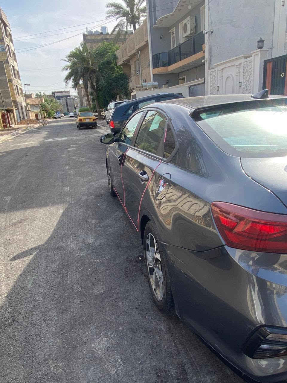 السلام عليكم
فورتي 2021 وارد أمريكي
مواصفات نص فول
رادار امامي خلفي / توقف ذاتي / مثبت سرعة / كامرة خلفية دوارة / رادار لتفادي الحوادث / وباقي المواصفات المعروفة
مكان السيارة بغداد
اي أستفسار عل رقم ما اجاوب خاص
***********
