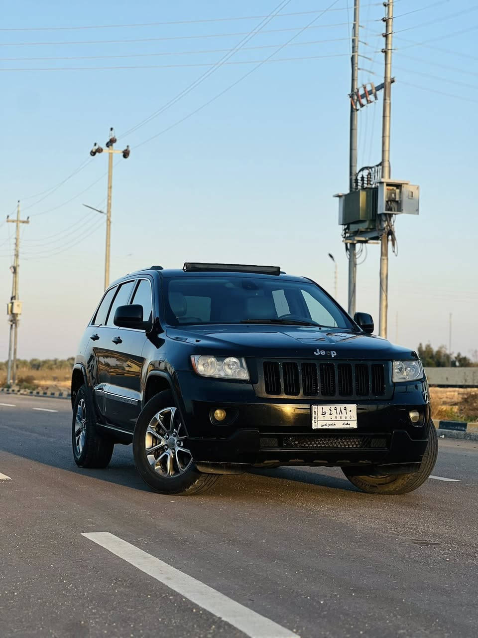 يا الله بيع سريع ١٣٥
جيب ١٣فول الاخير رقم بغداد محرك ٦ ما مفتوح ع شركه
بيه قطتين صبغ ٢كلير من امركيه مكاني بابل ‭٠٧٧٥ ٩٢٥ ٩٦٥٨‬
