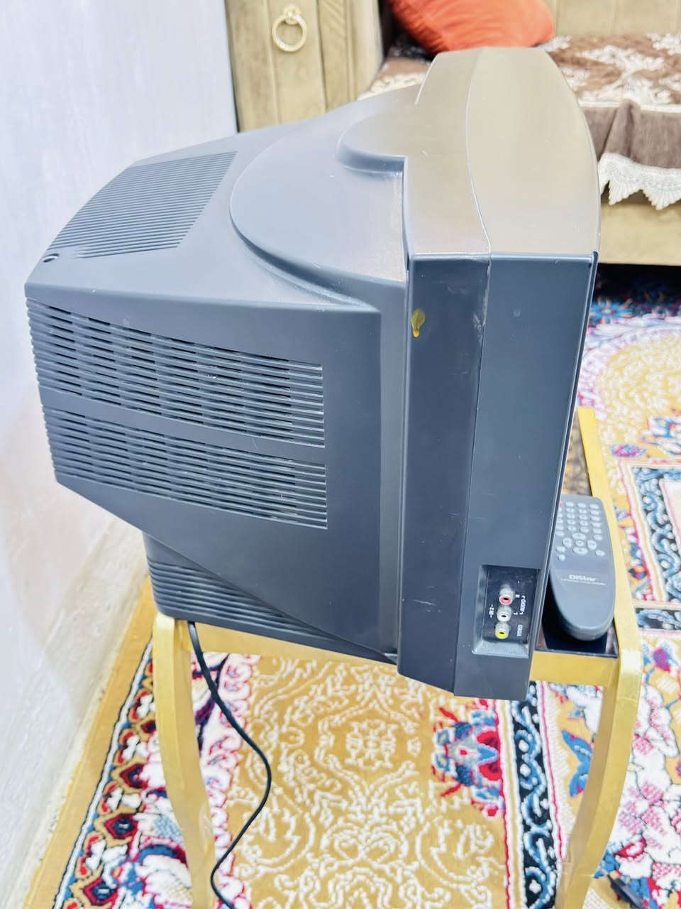 تلفزيون دايستر نظافة مثل ما تشوف مع الريمونت منافذ كومبوننت وAv وS فيديو ب55 الف
يوجد توصيل


**إذا كنت صاحب هذا الإعلان وتريد حذفه لأي سبب، رجاءا أرسل رسالة إلى الدعم الفني**